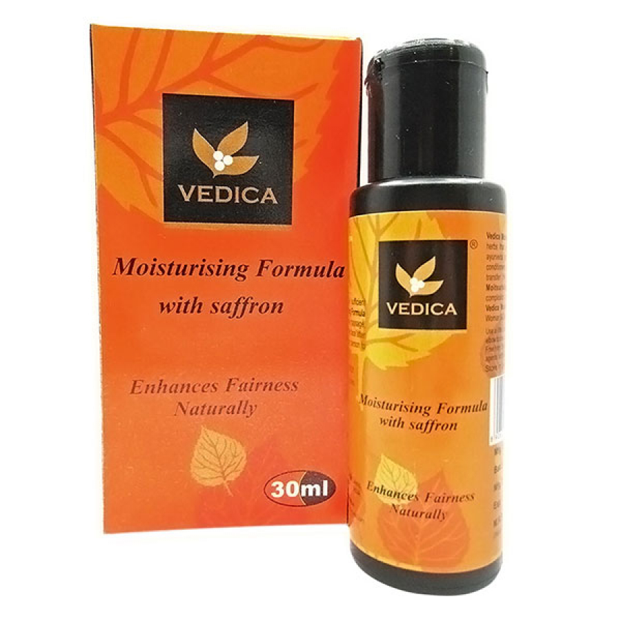 Масло шафрановое для лица и тела Veda Vedica