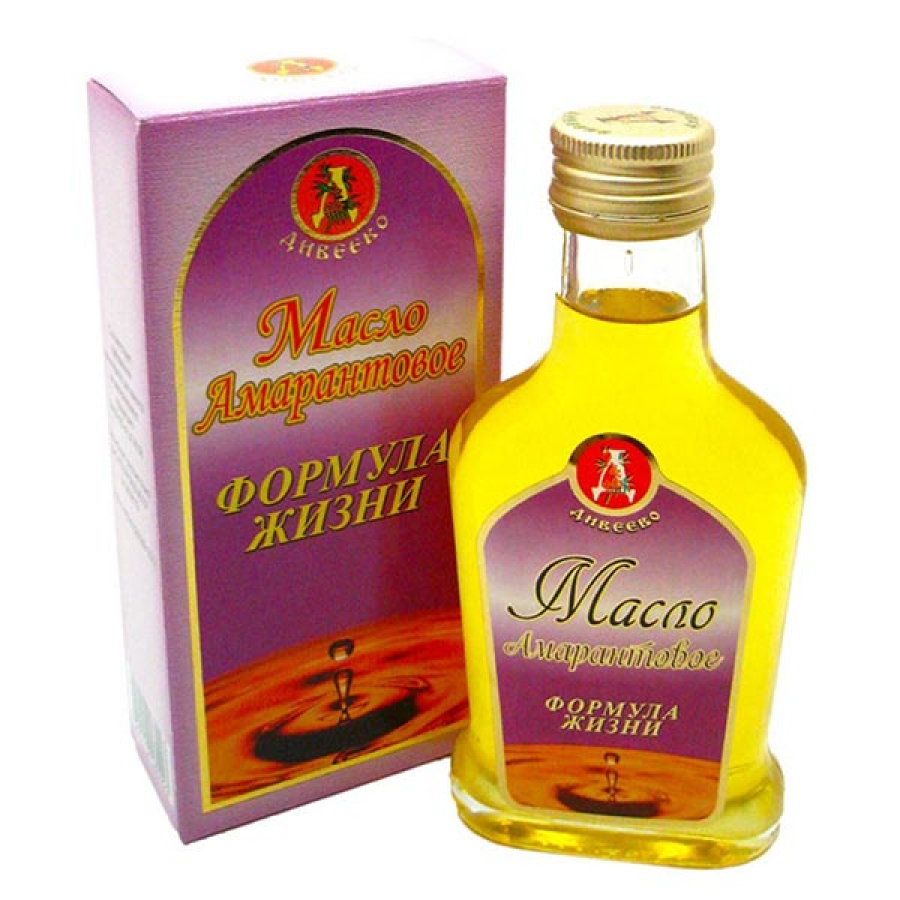 Масло Амарантовое 100% Формула Жизни