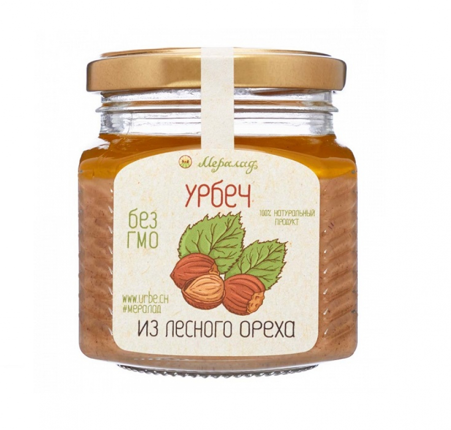 Урбеч из лесных орехов