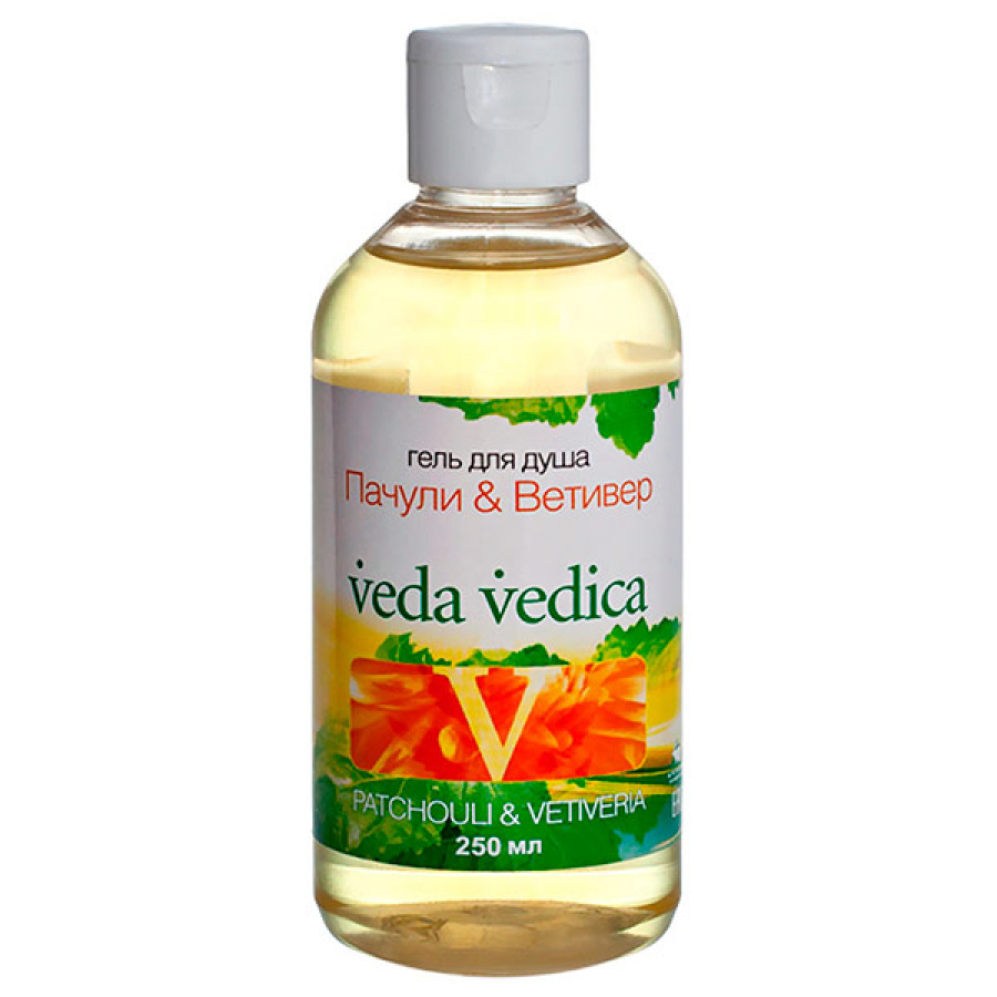 Гель для душа Пачули и Ветивер Veda Vedica