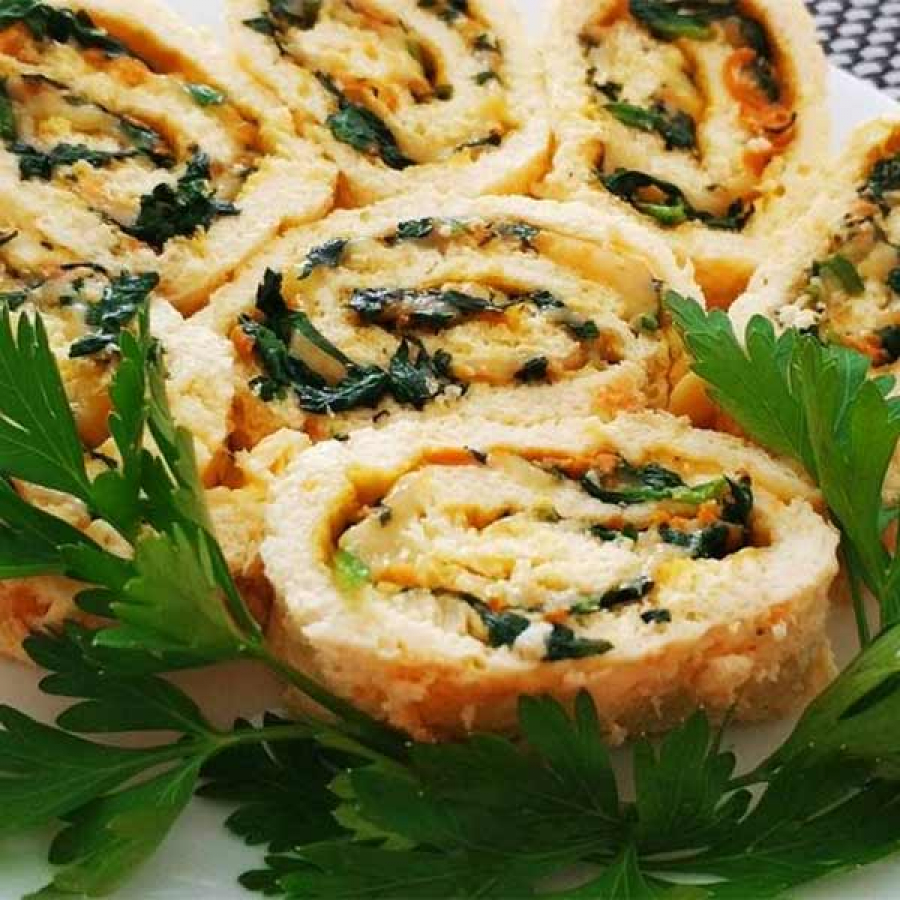 Сырные рулетики