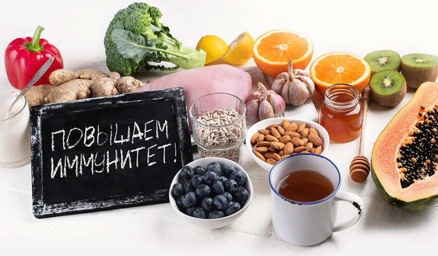 Продукты, повышающие иммунитет