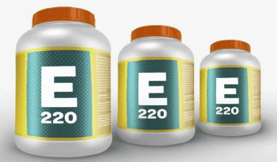 Пищевая добавка E220
