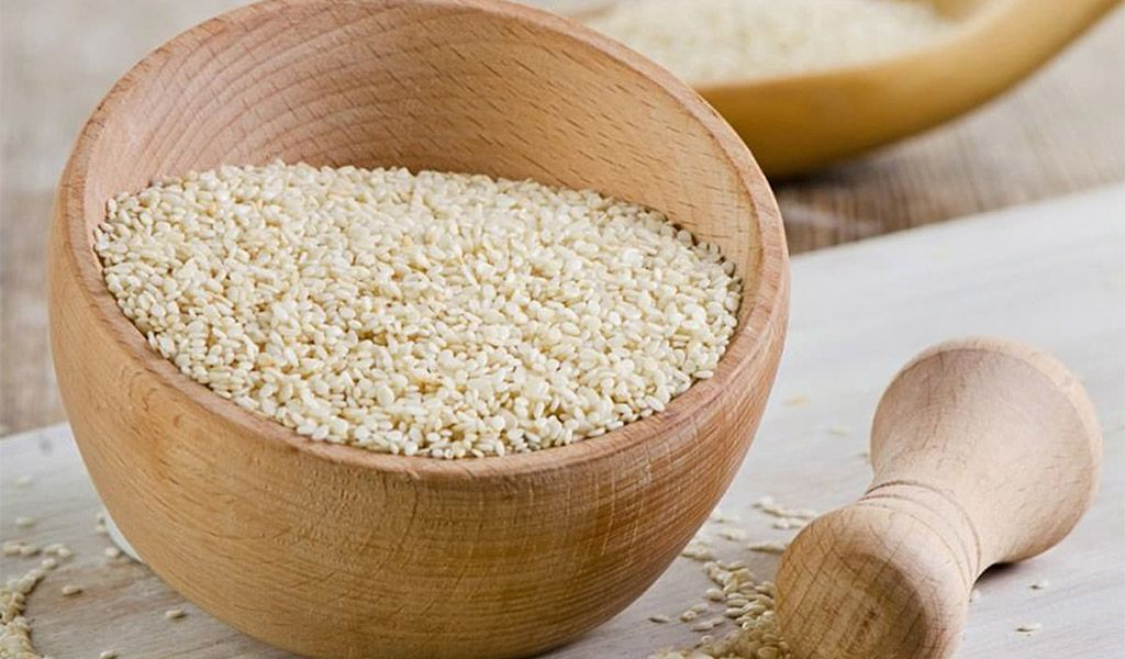 Чем черный кунжут отличается от белого