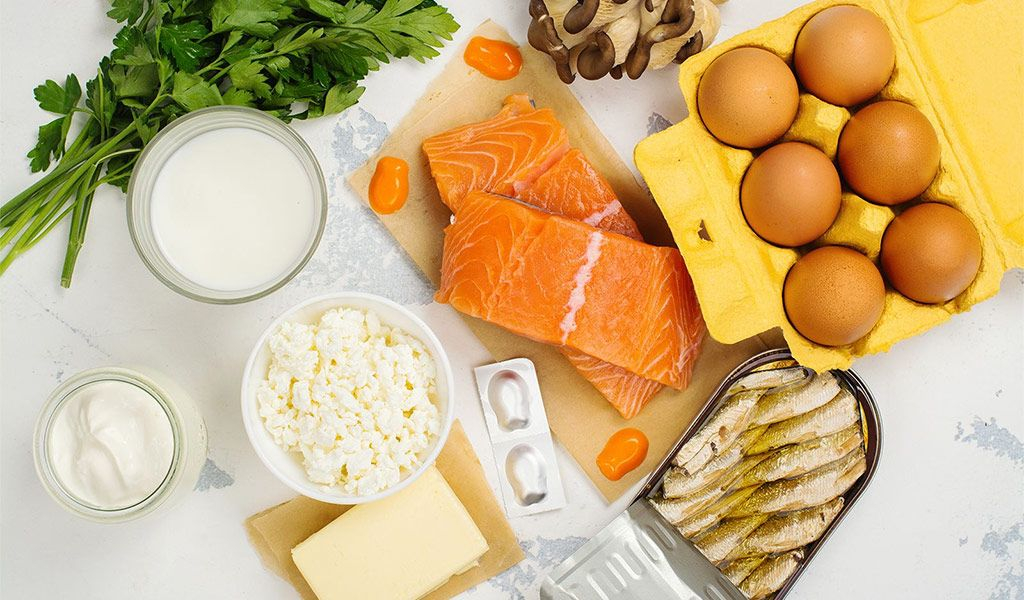 Витамин д: в каких продуктах содержится больше