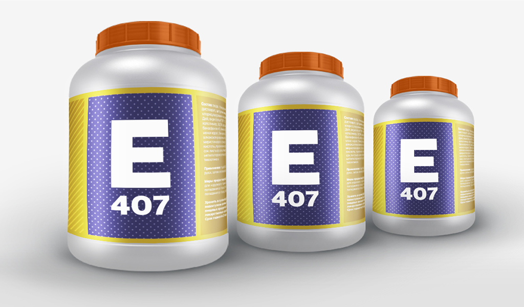 Пищевая добавка E407